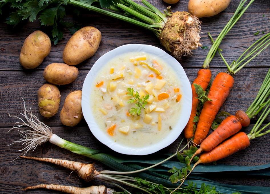 Sopa nutritiva