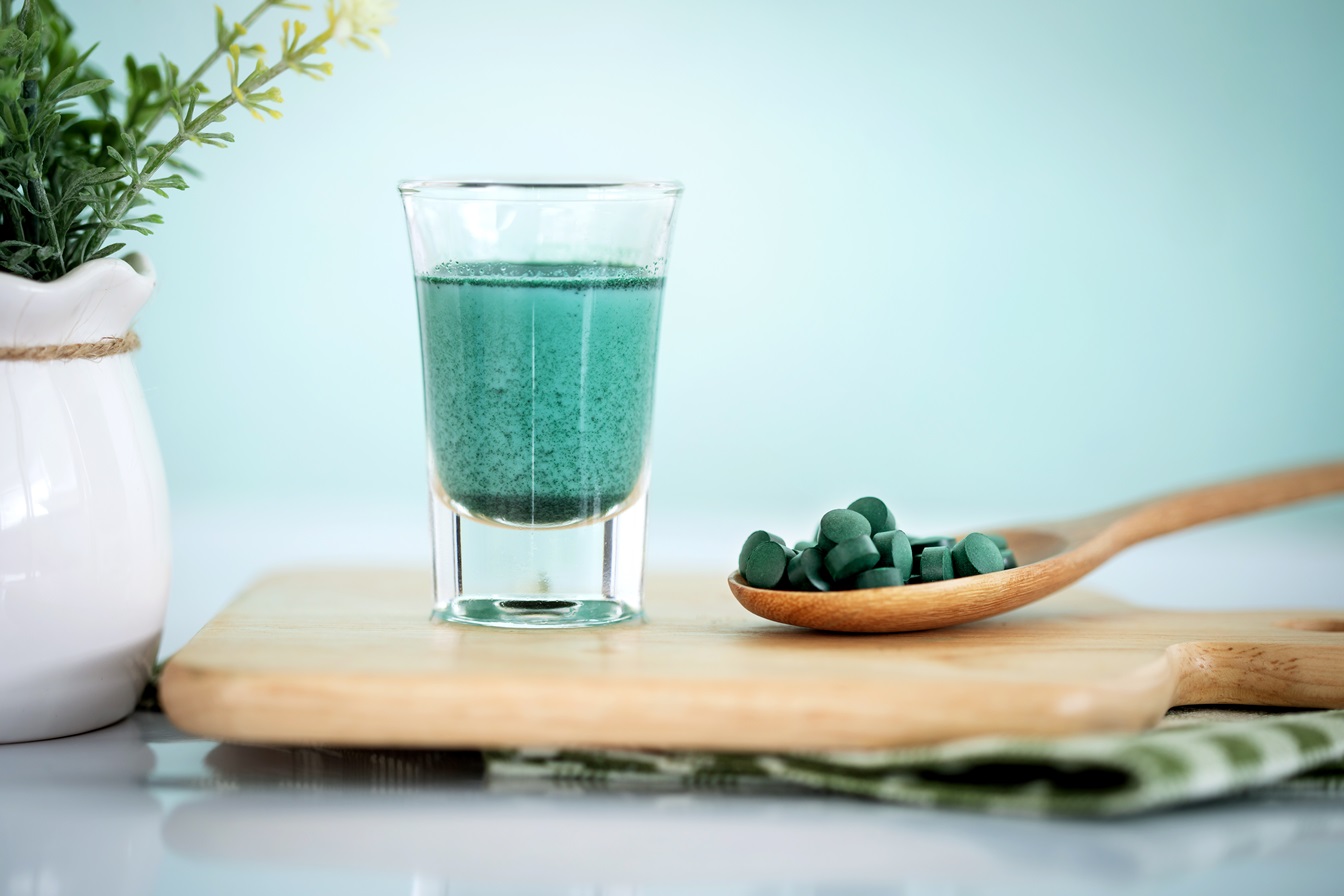 Chlorella o super alimento