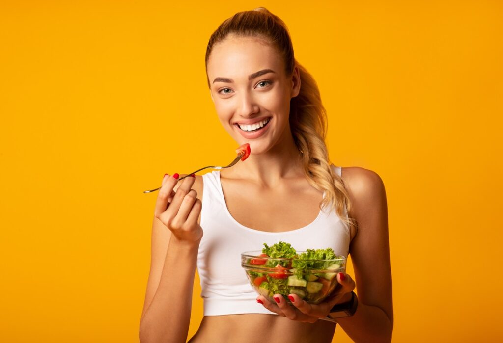 salada de fruta saúde